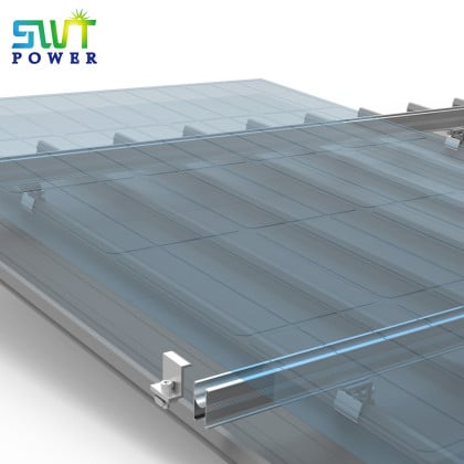 Standing seam roof mounting